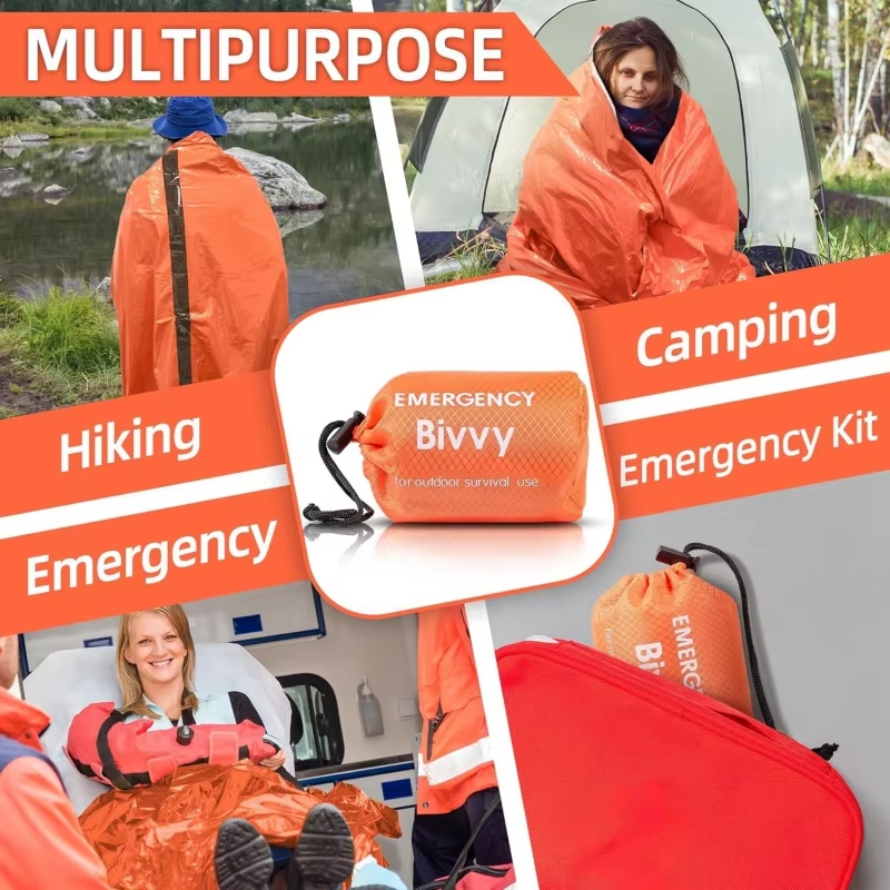 Emergency Sleeping Bag Surviva - đánh giá và giá Bivy Bag Emergency
