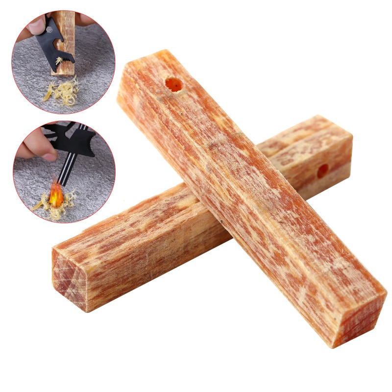 1/2pcs Fire Equipment, Outdoor - đánh giá và giá Magnesium Fire Starter