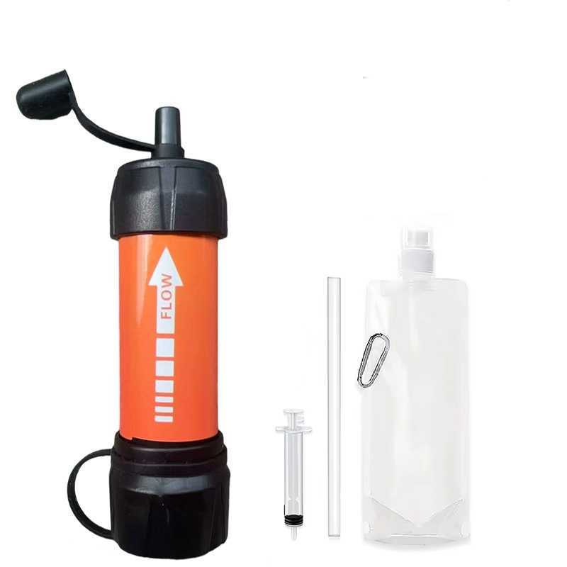 Outdoor Portable Water Filter  - đánh giá và giá Bivy Bag Emergency
