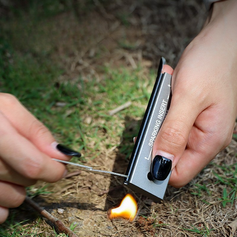 Waterproof Magnesium Flint & S - đánh giá và giá Magnesium Fire Starter