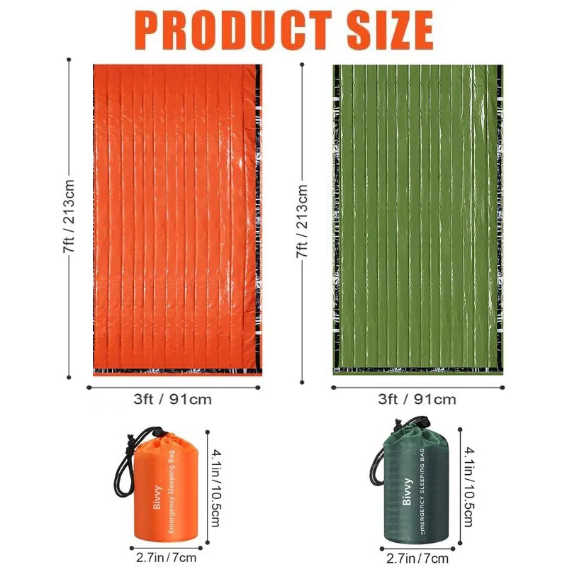 Waterproof Lightweight Thermal - đánh giá và giá Bivy Bag Emergency