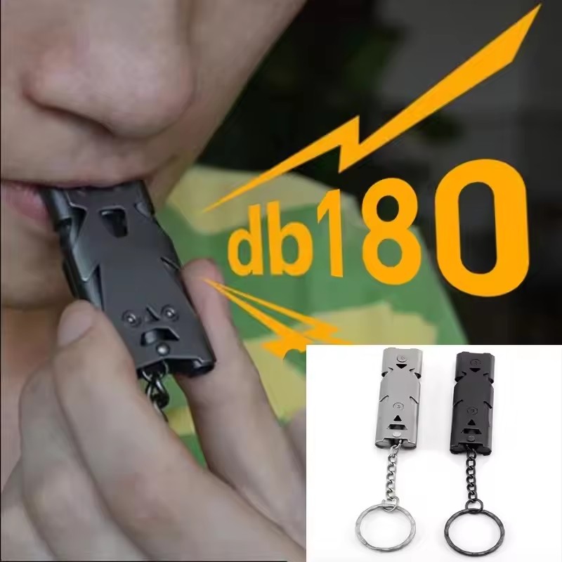 Survival Whistle Keychain–High - đánh giá và giá Emergency Whistle Loud