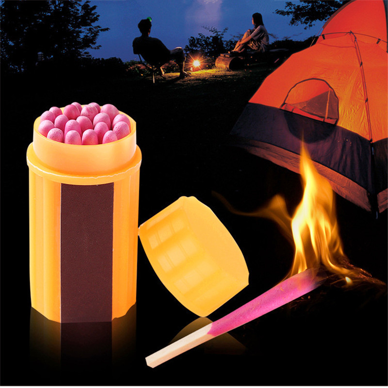 New Outdoor Camping BBQ Igniti - đánh giá và giá Magnesium Fire Starter