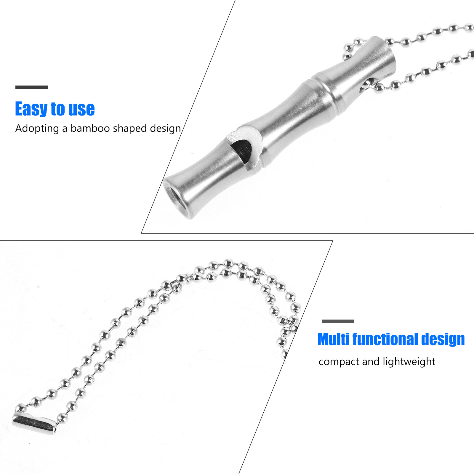 Fine-Craft Stainless Steel Lou - đánh giá và giá Emergency Whistle Loud