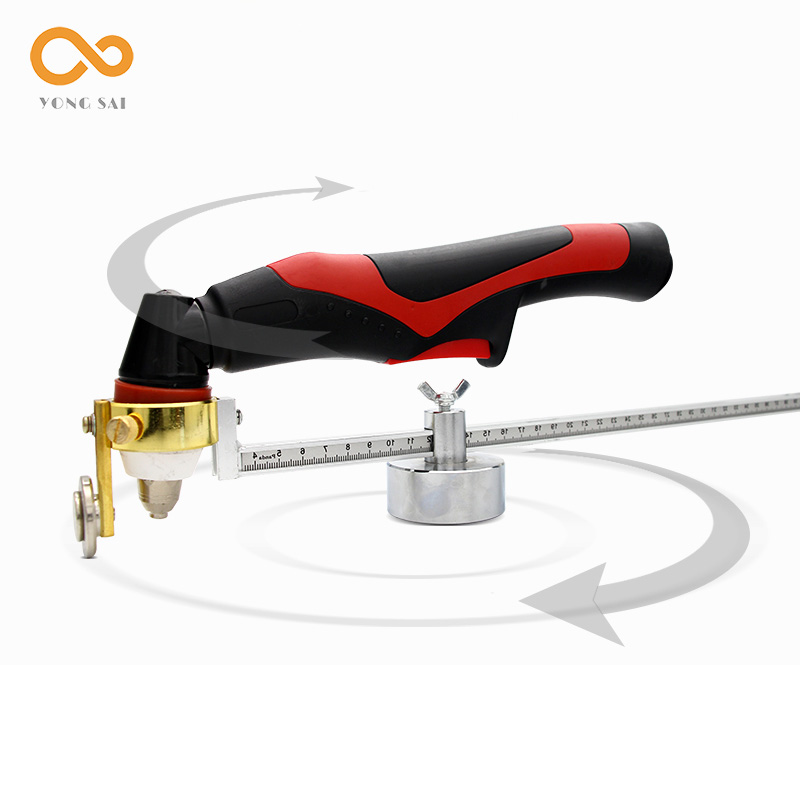 P80 Adjustable Plasma Cutting  - đánh giá và giá Compass Lensatic