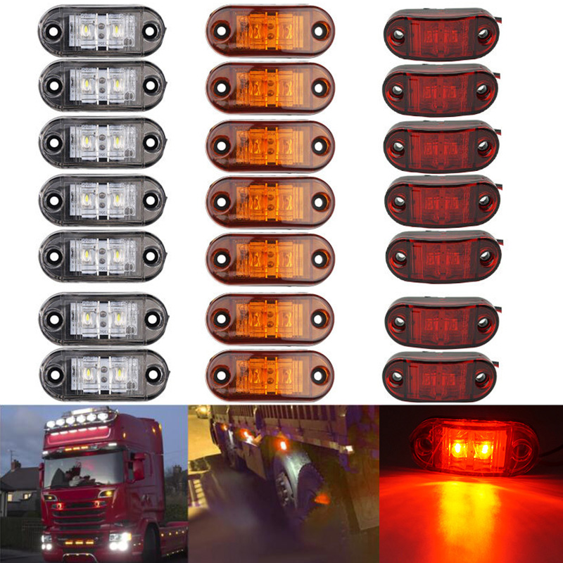Bộ 10 Đèn LED Cảnh Báo Đèn LED - đánh giá và giá Signal Panel Orange