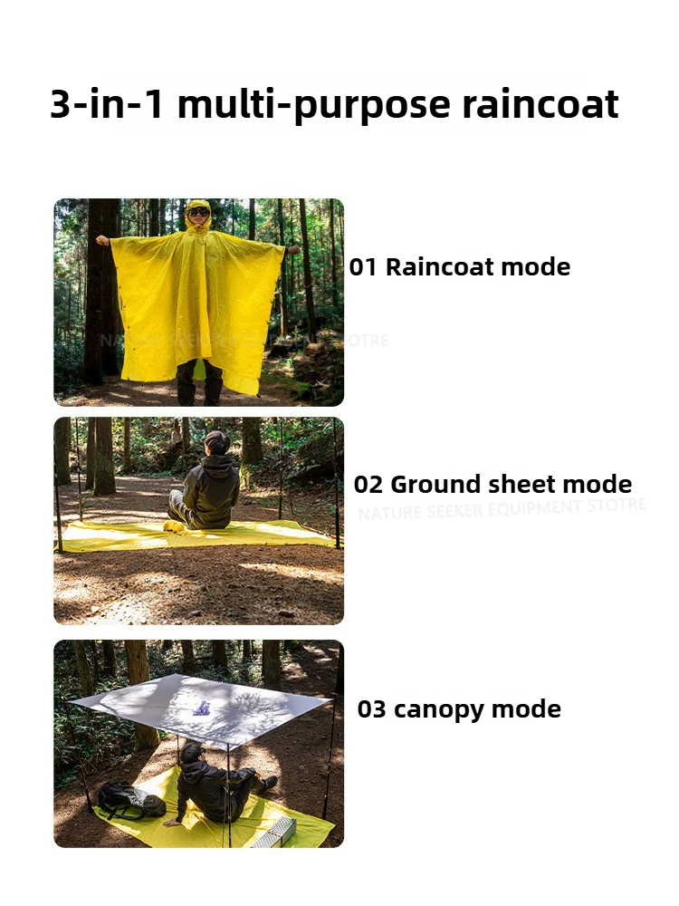15D/210T Raincoat Waterproof R - đánh giá và giá Fire Starting Kit